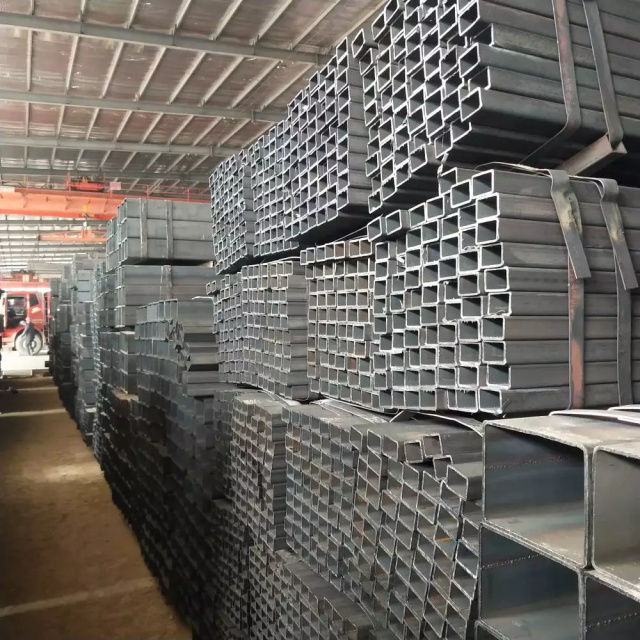 当涂q345b镀锌方矩管