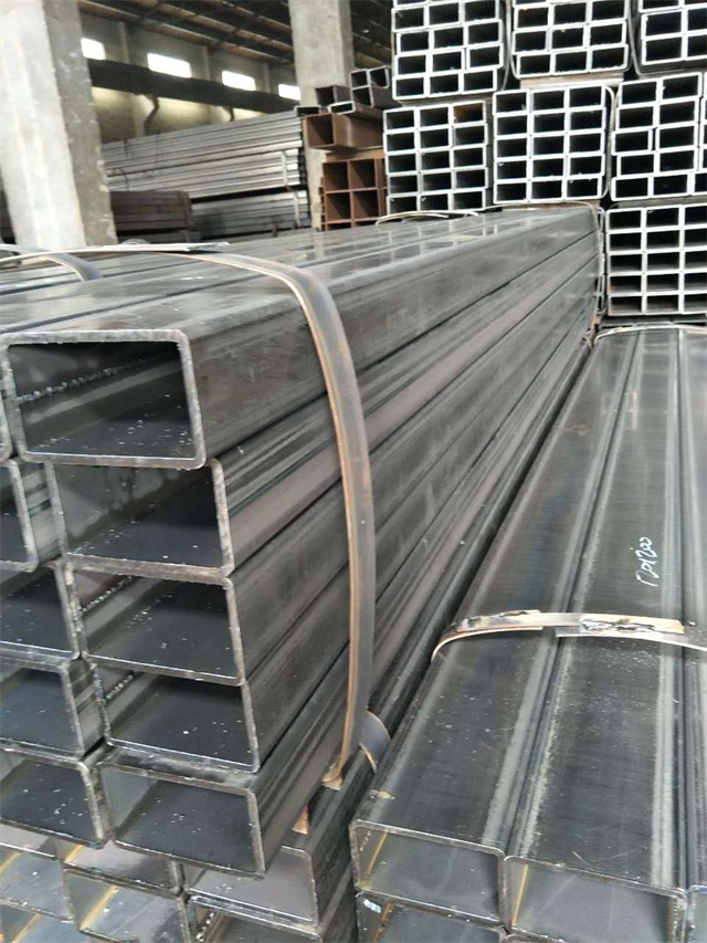 建筑钢结构当涂当涂当涂镀锌矩形管 Q355B 适用场景